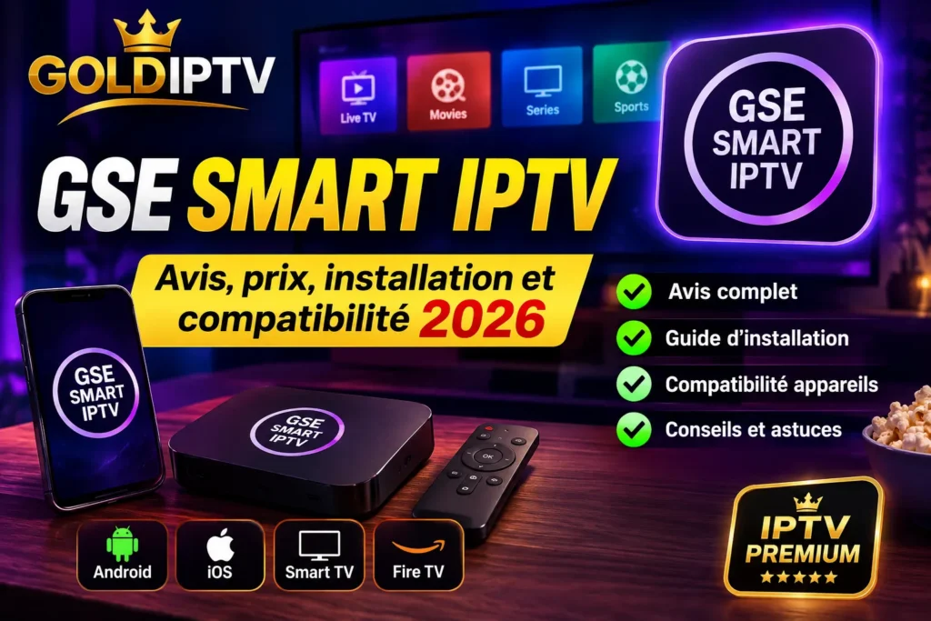 GSE Smart IPTV AVIS