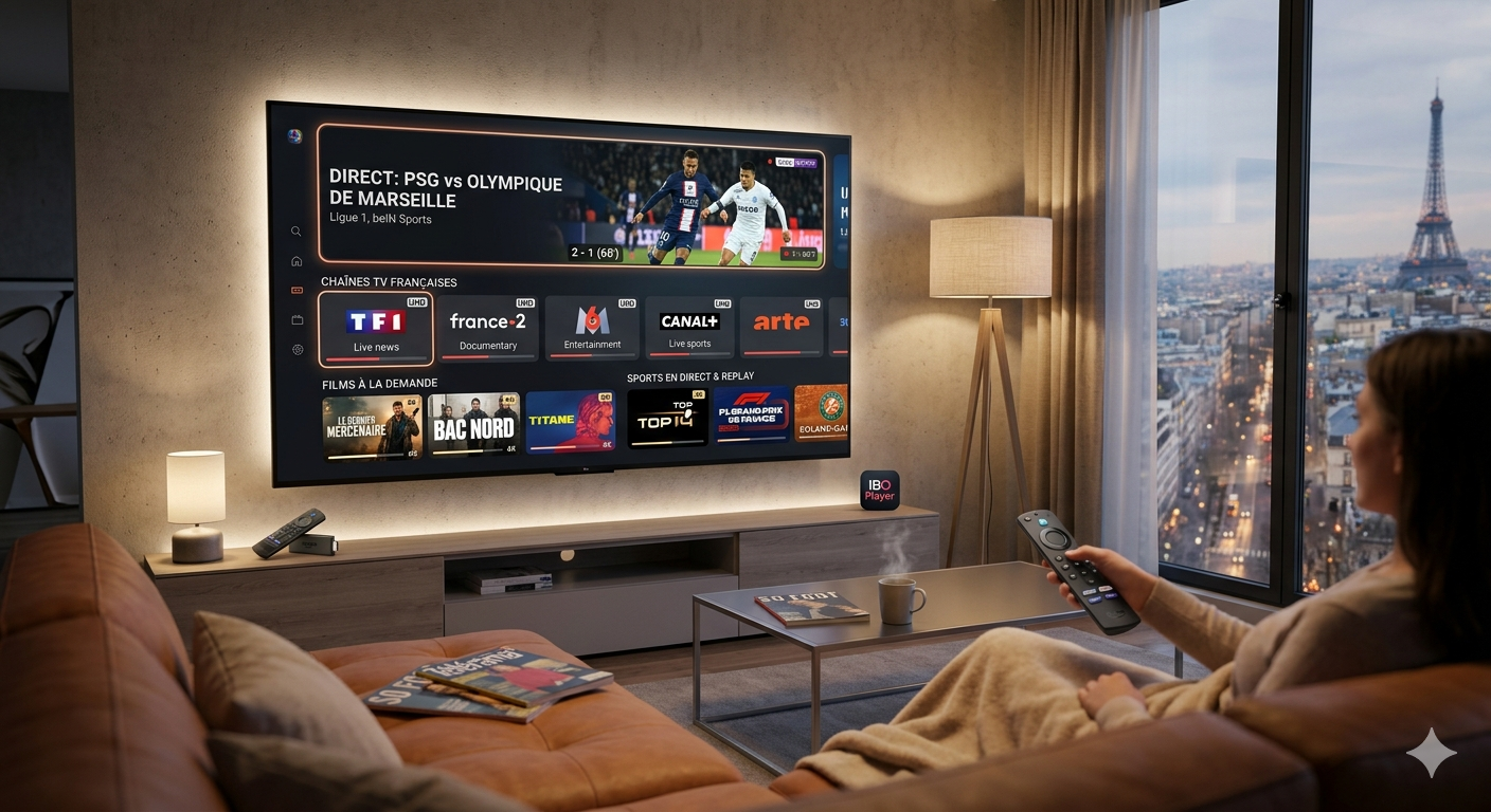 Meilleur IPTV en France 2026 : Test IPTV Gratuit et Abonnement IPTV