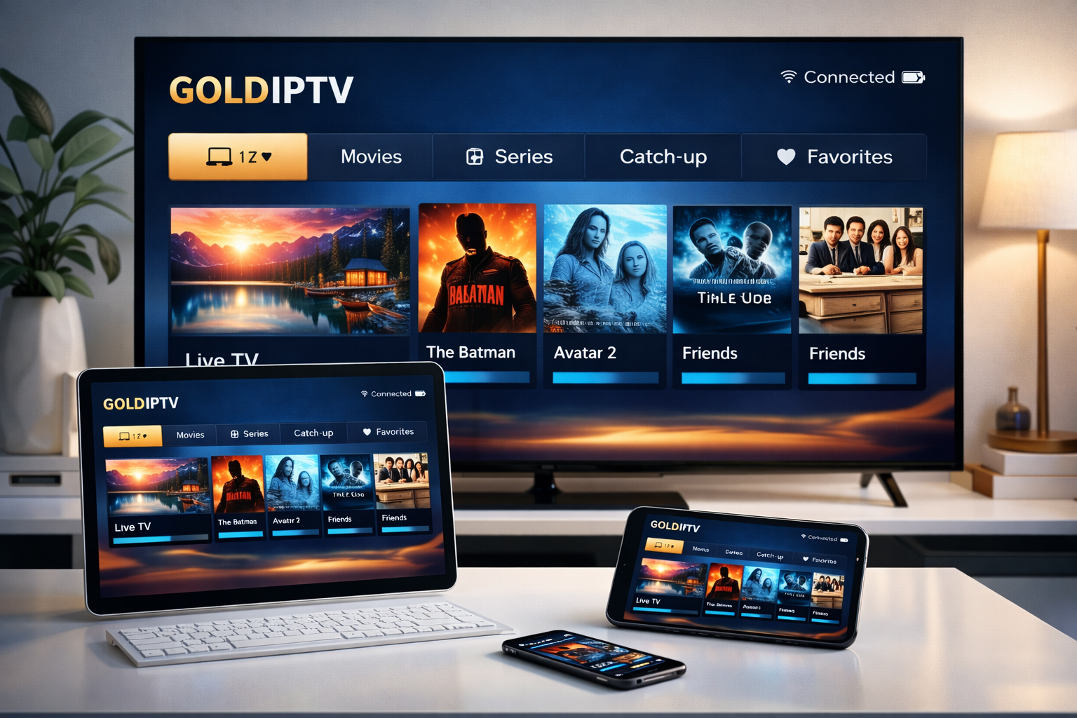 Meilleurs services IPTV en France 2026