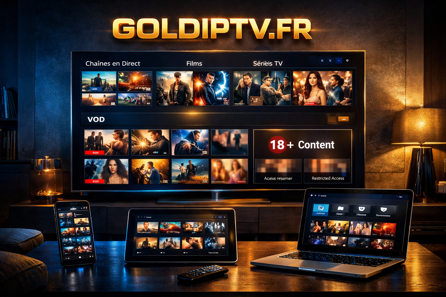 Meilleur Abonnement IPTV Adulte 2026