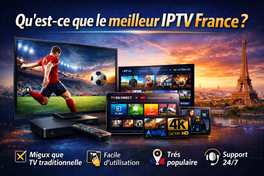 le meilleur IPTV France