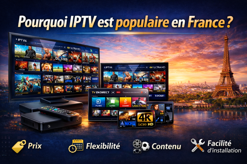 IPTV France