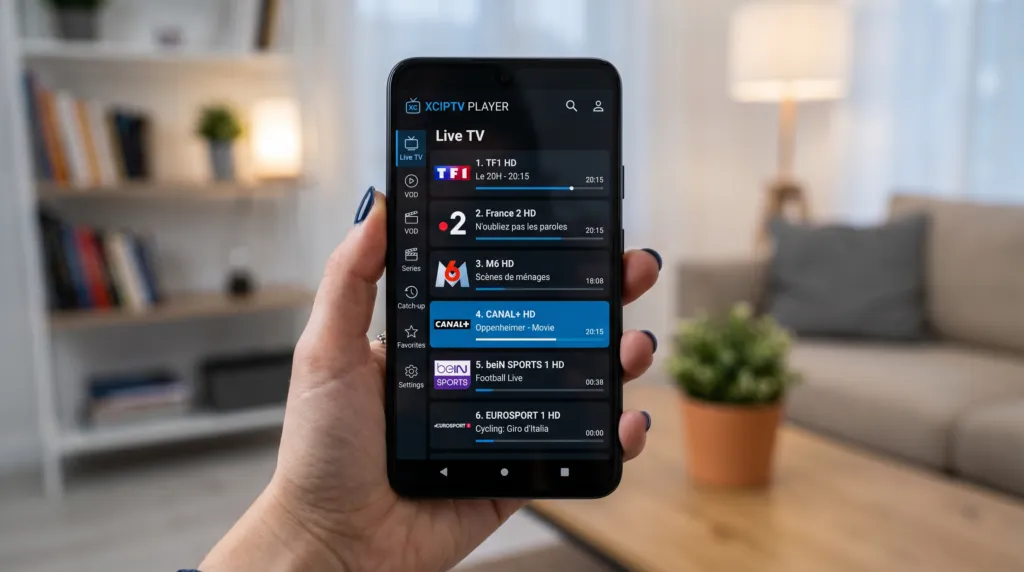 Meilleurs services IPTV en France 2026