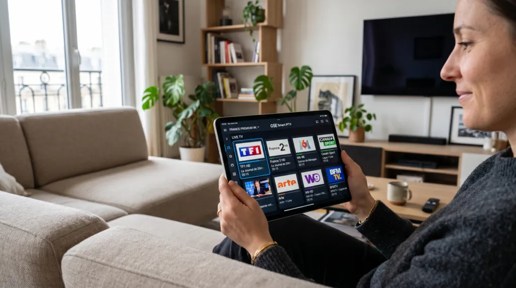 Meilleurs services IPTV en France 2026