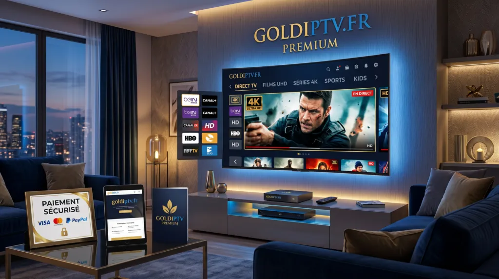 Meilleurs services IPTV en France 2026