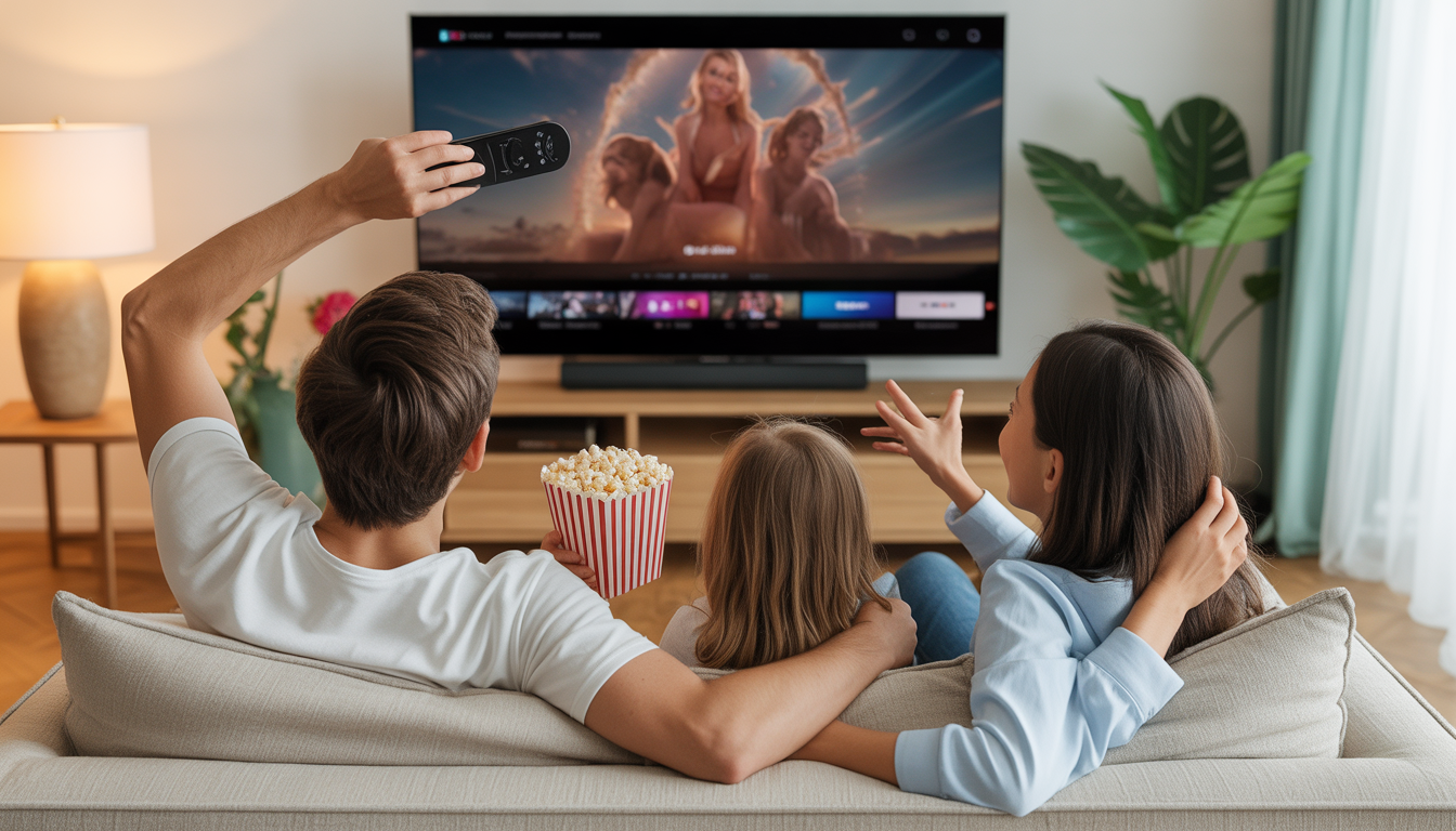 Le Meilleur abonnement iptv 12 mois | GOLDIPTV France