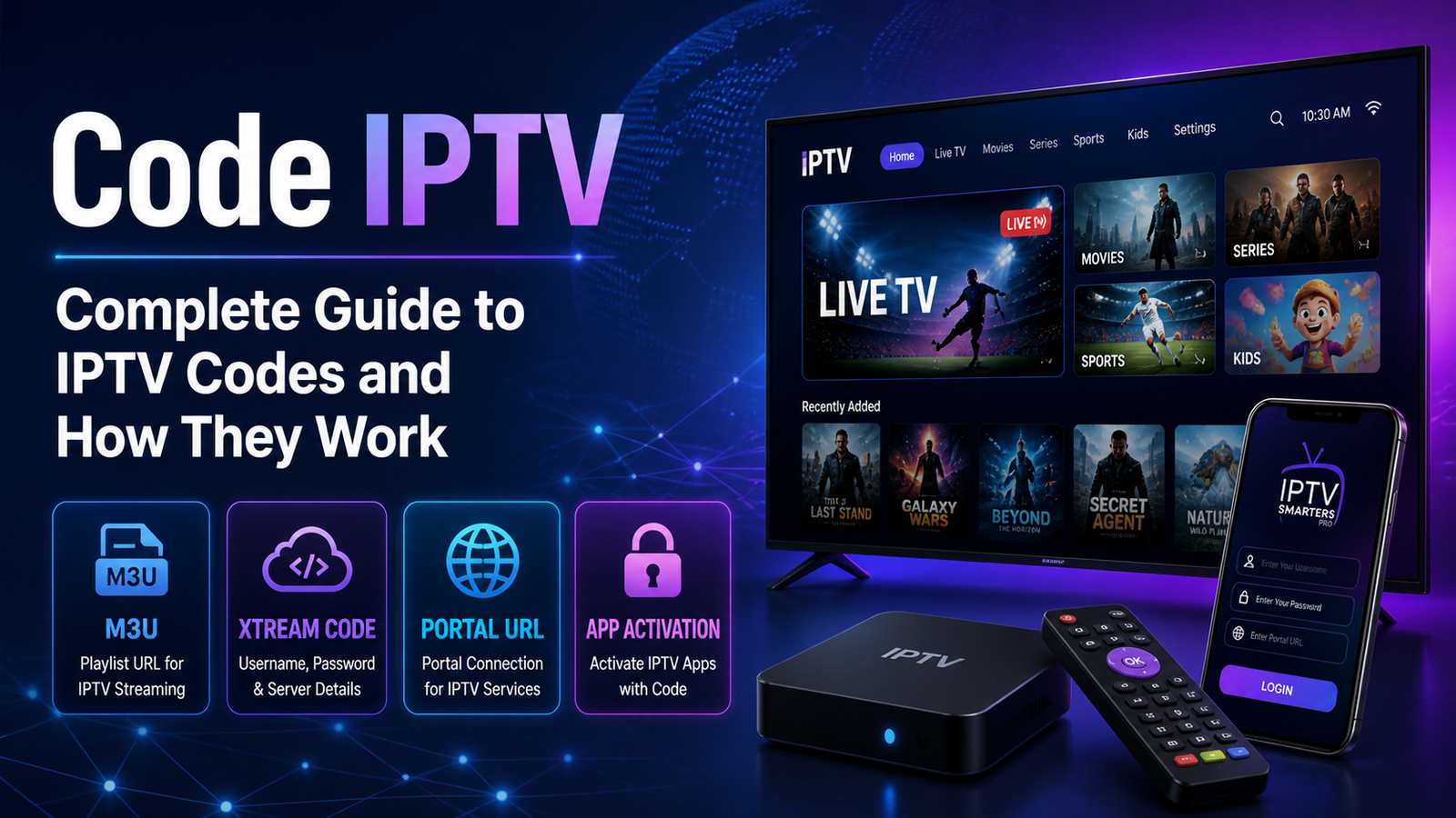 Code IPTV Test Gratuit 48h : obtenir un essai immédiat