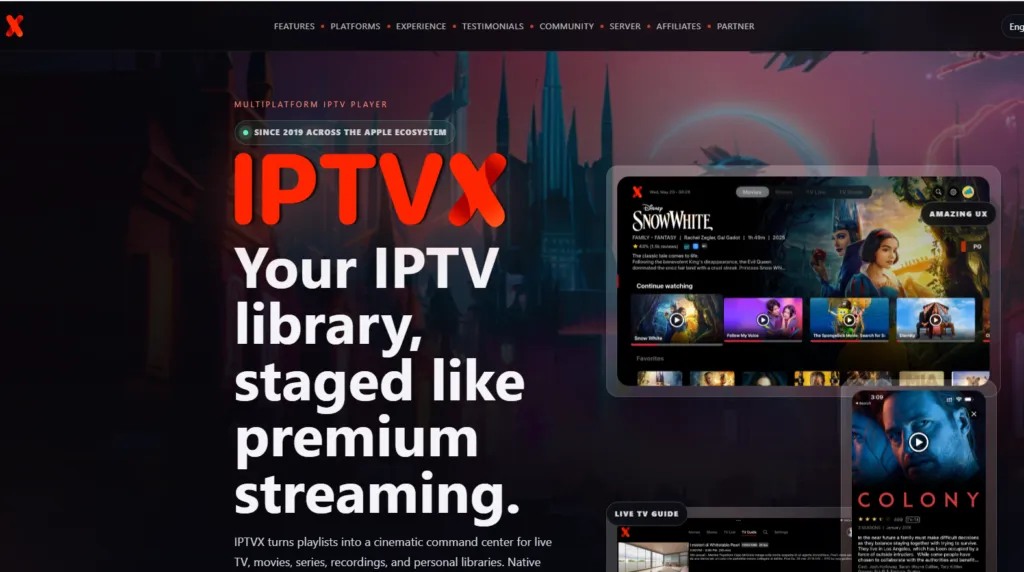 IPTVX