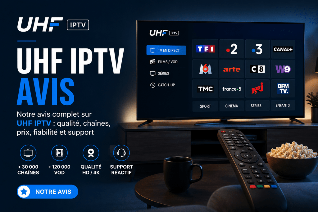 UHF IPTV avis