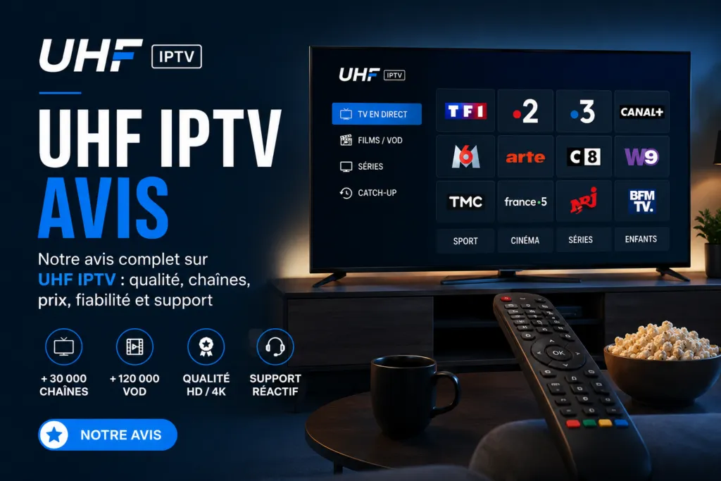 UHF IPTV avis