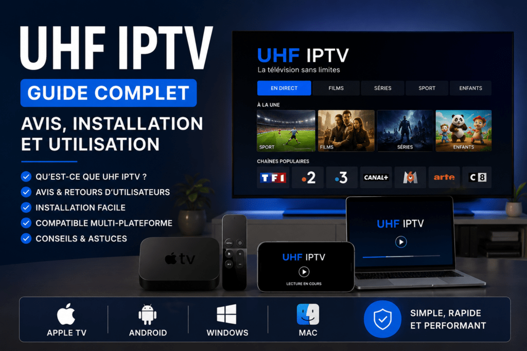 UHF IPTV avis