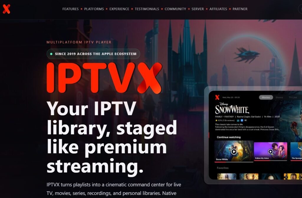 iptv x