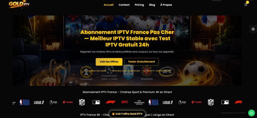 Meilleur IPTV France 2026