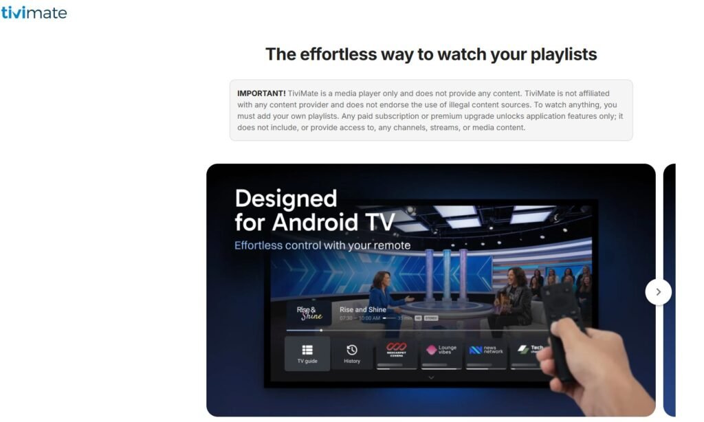 TIVIMATE test iptv gratuit 48h