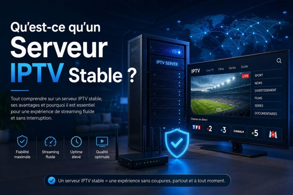 Serveur IPTV Stable