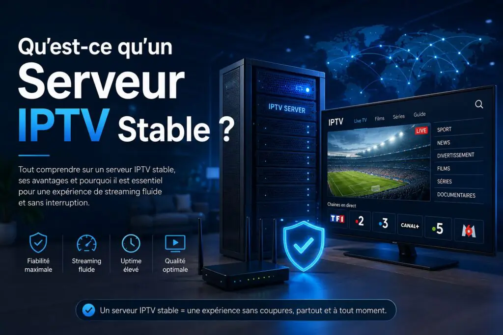 Serveur IPTV Stable