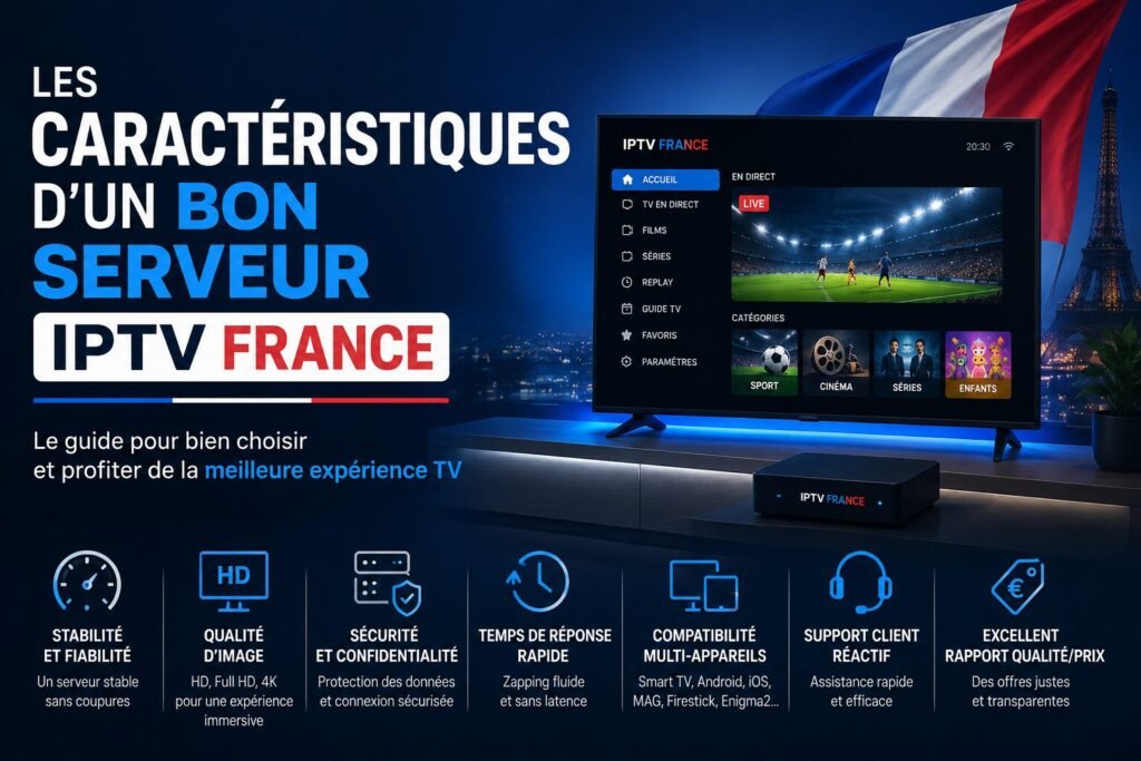 Bon Serveur IPTV France