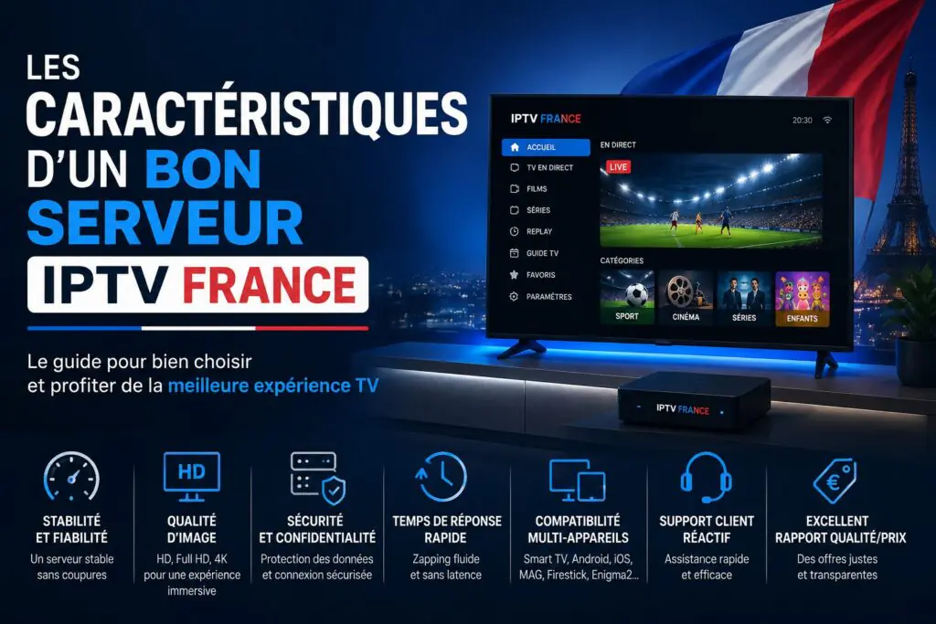 Bon Serveur IPTV France