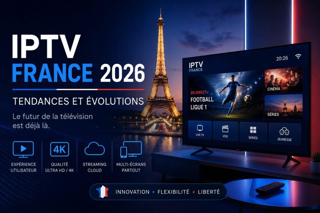 IPTV France 2026