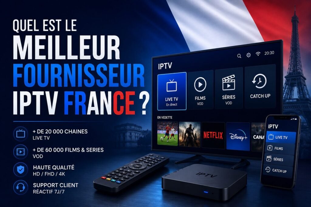 le Meilleur Fournisseur IPTV France