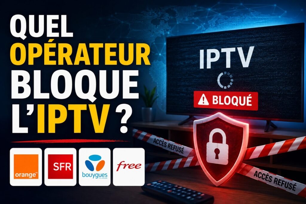 Quel Opérateur Bloque l'IPTV