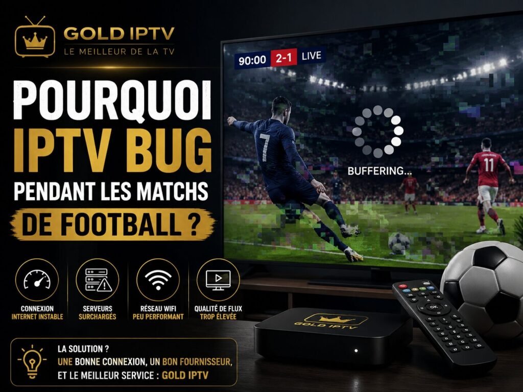 IPTV Bug Pendant Les Matchs