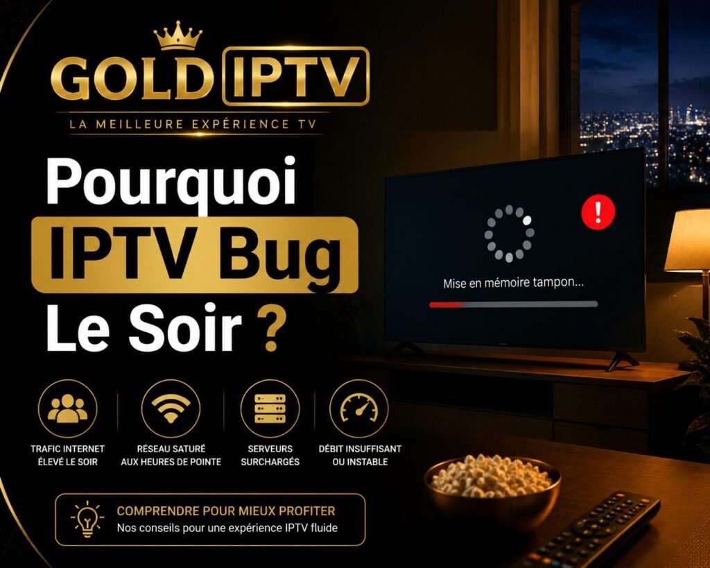 IPTV Bug Le Soir