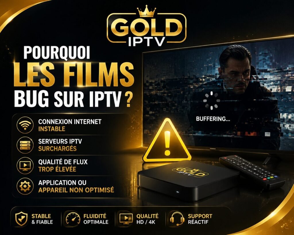 Pourquoi Les Films Bug Sur IPTV ?