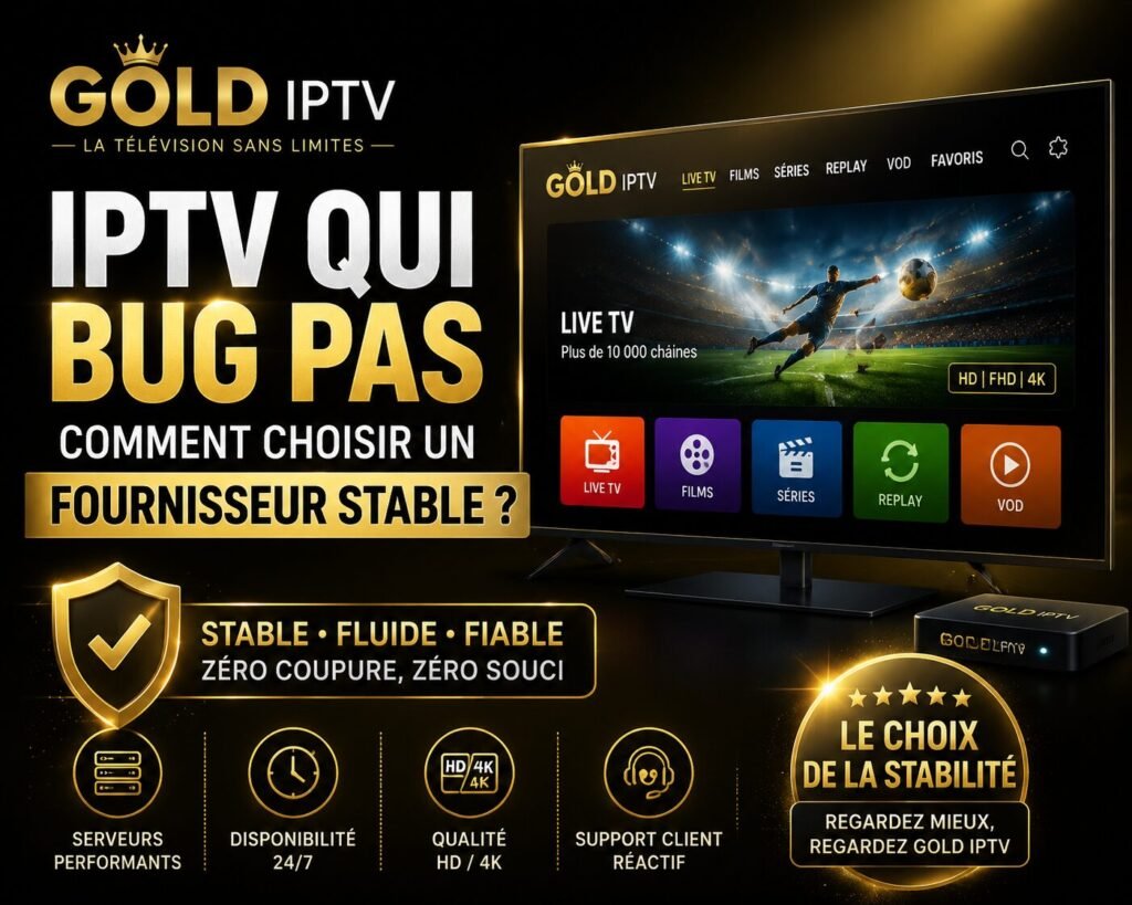 Fournisseur iptv Stable