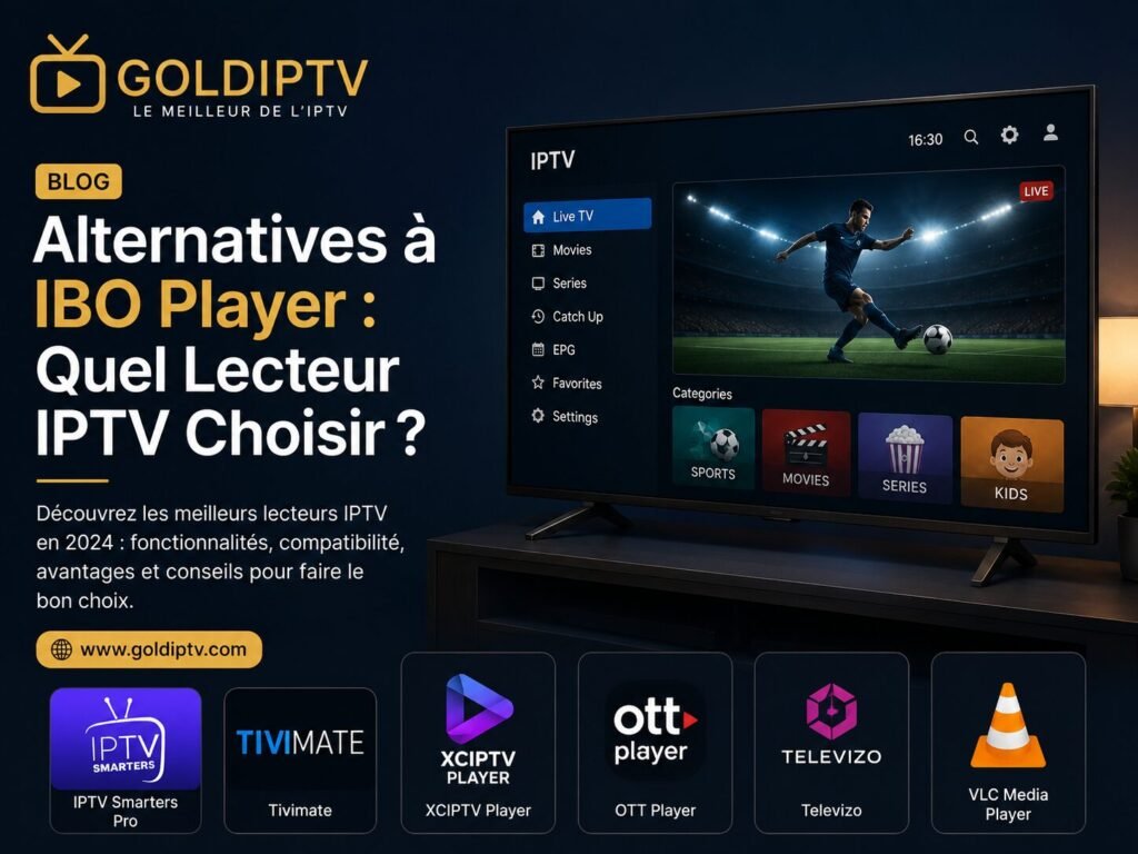 Alternatives à IBO Player