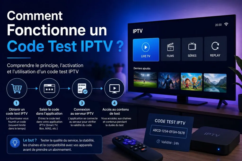 Code Test IPTV