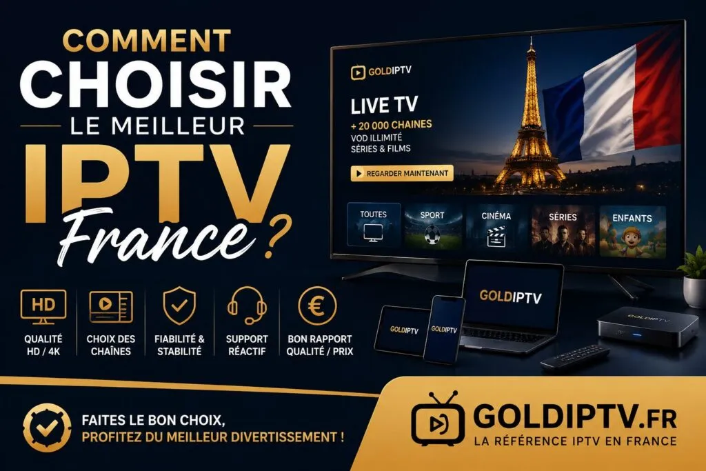 le Meilleur IPTV France