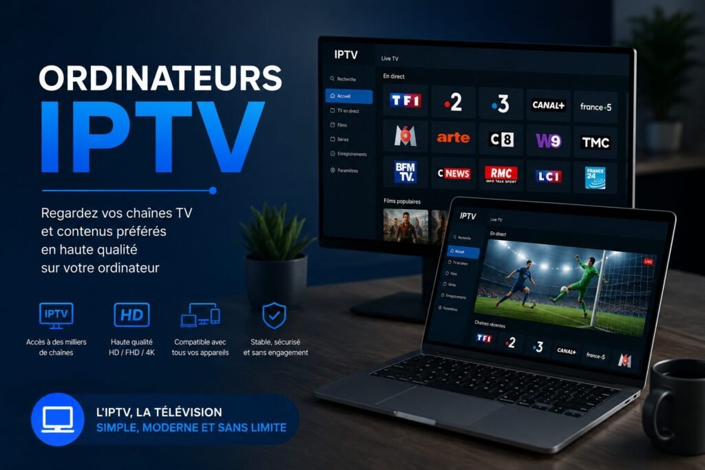 Ordinateurs IPTV