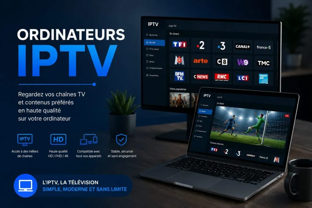 Ordinateurs IPTV