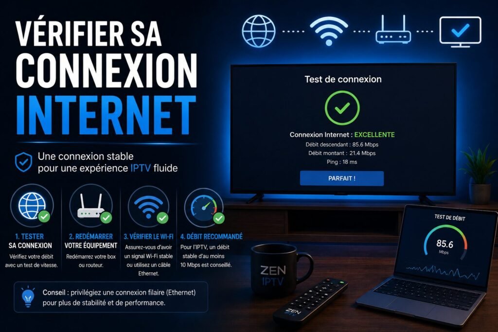 Vérifier sa Connexion Internet