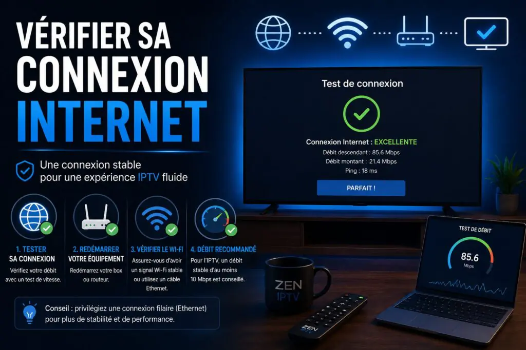 Vérifier sa Connexion Internet