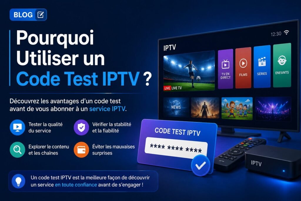 test iptv 48h 