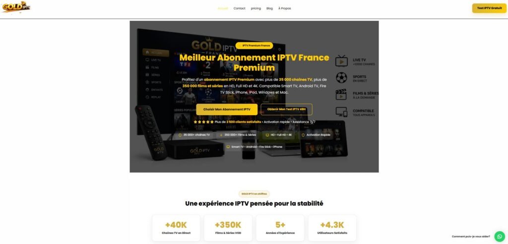 Meilleur IPTV