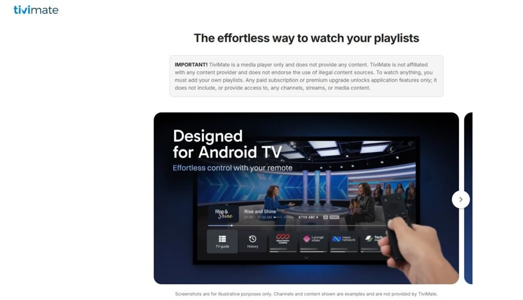 TiviMate iptv