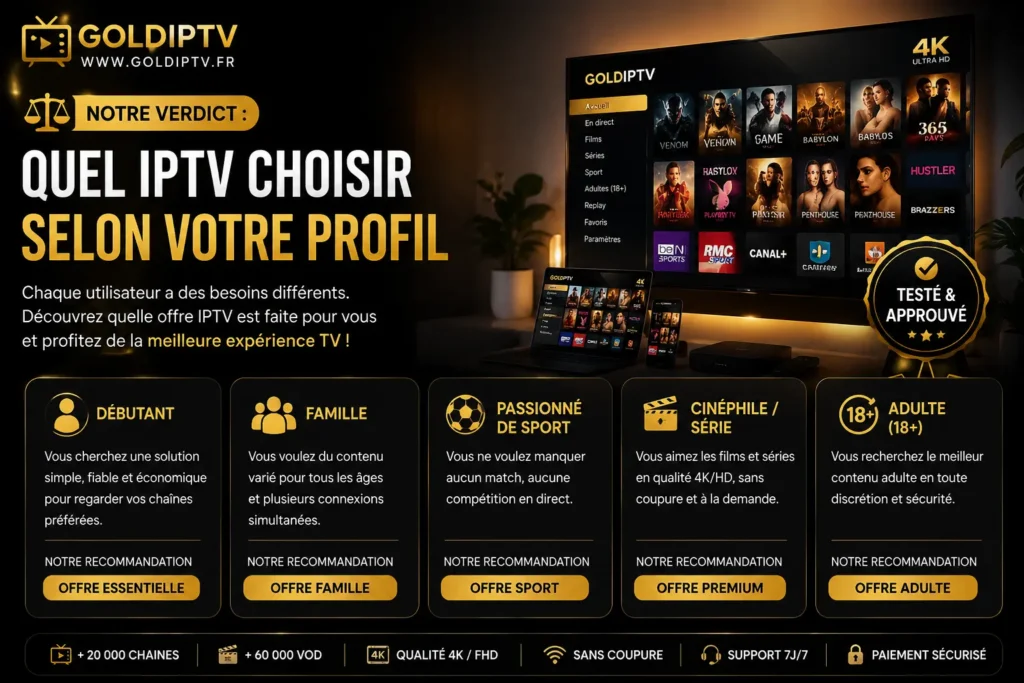 quel IPTV choisir