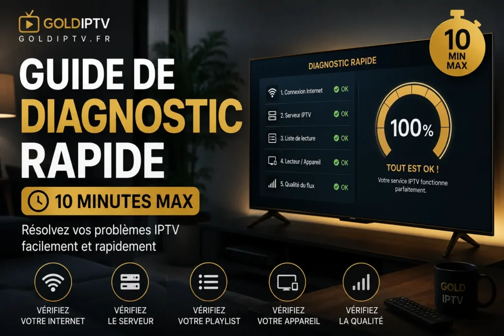 Guide de diagnostic iptv