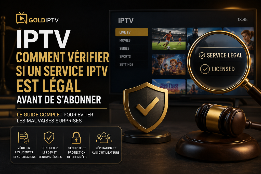 abonnement iptv légal
