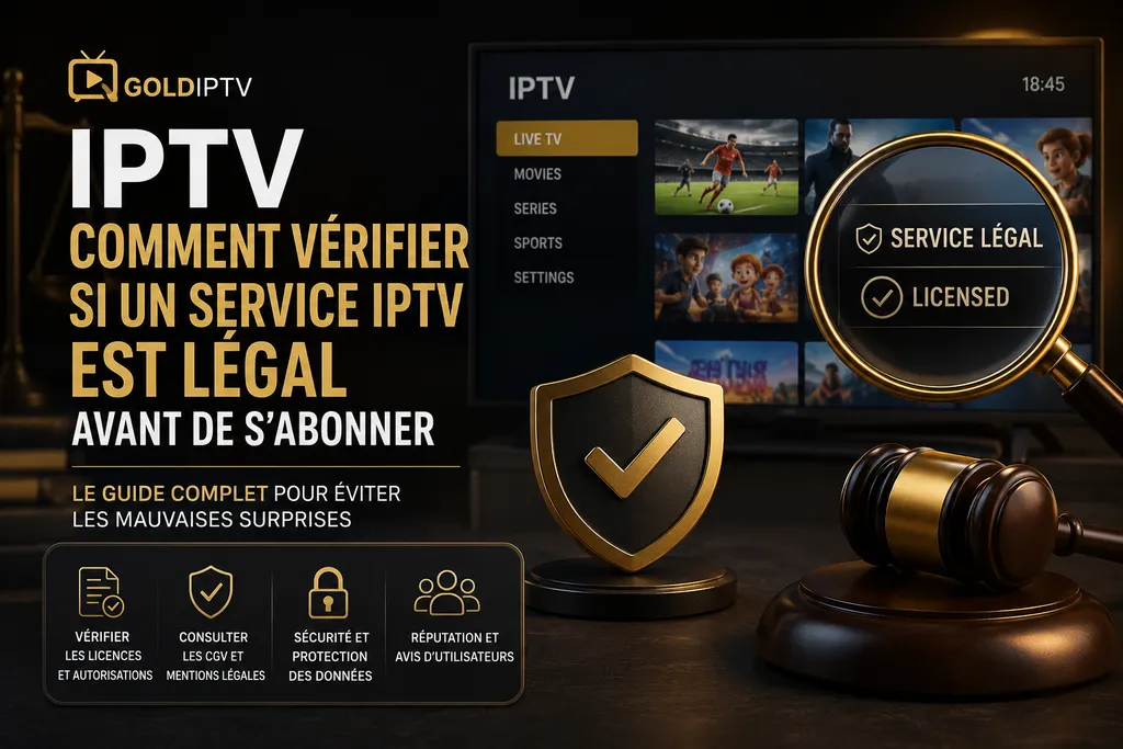 abonnement iptv légal