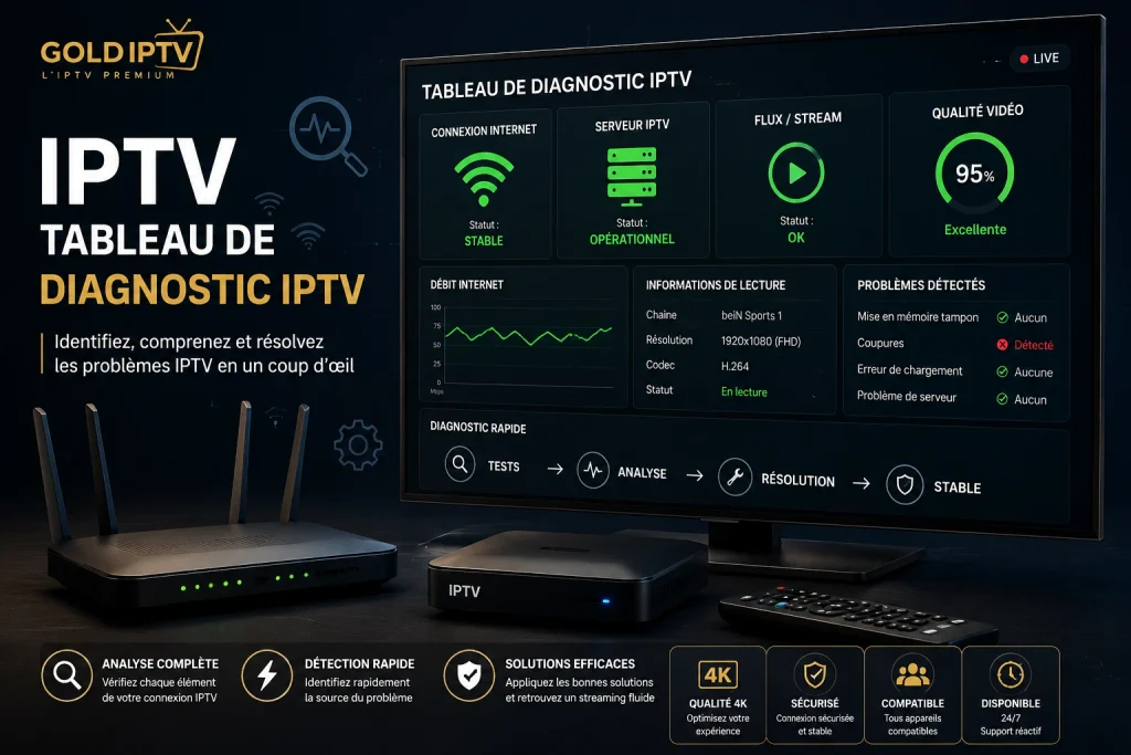 diagnostic IPTV