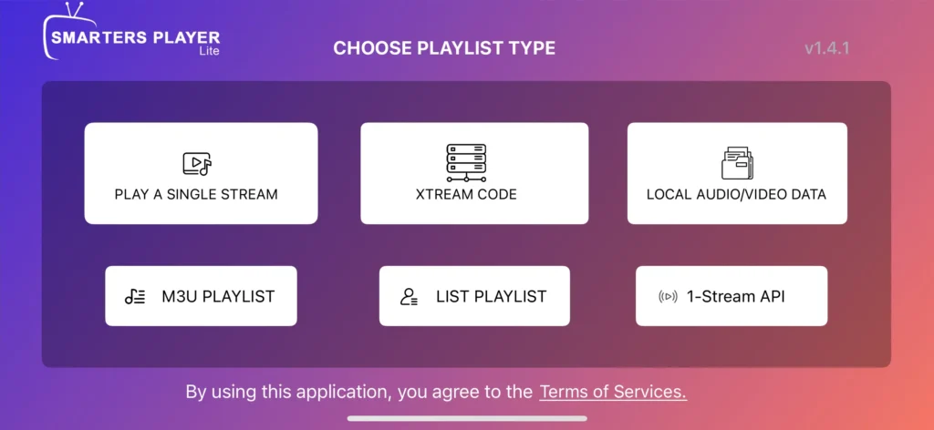 PTV Smarters Pro Add User