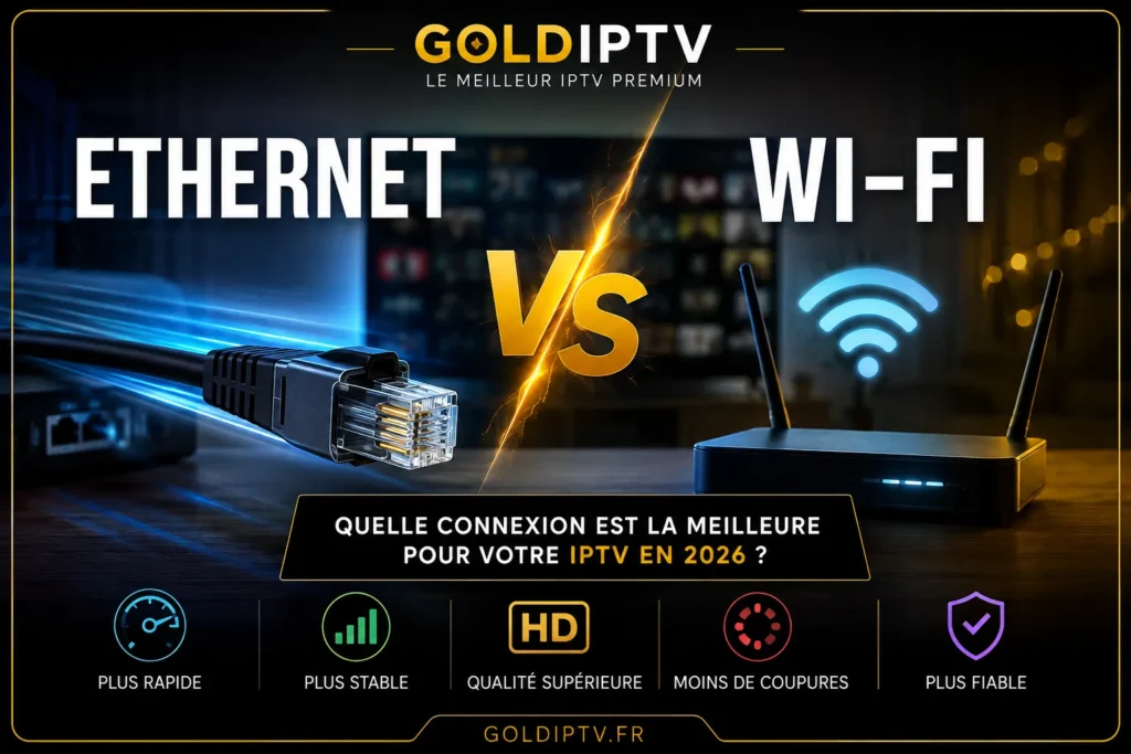 ETHERNET vs WI-FI
