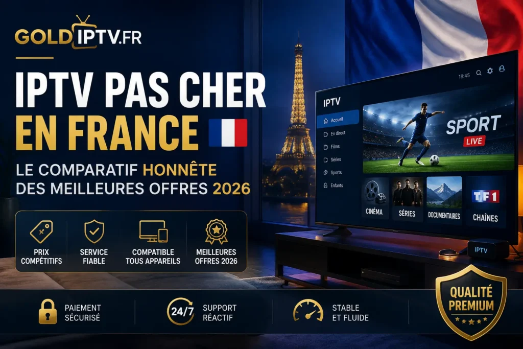 IPTV Pas Cher