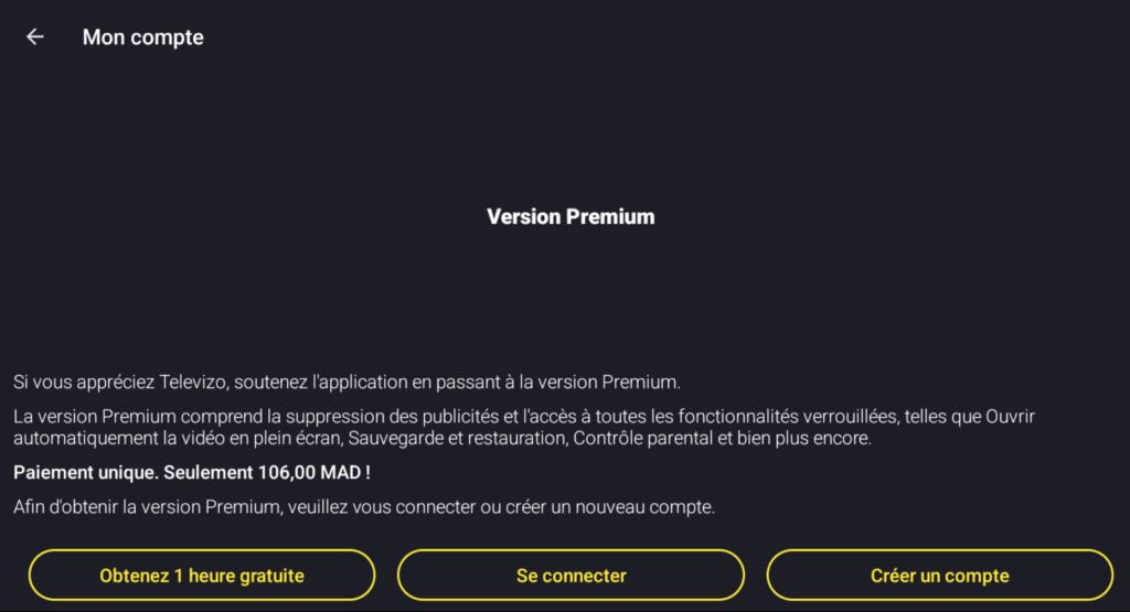 Televizo premium