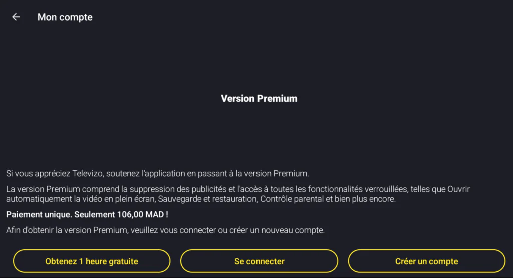 Televizo premium