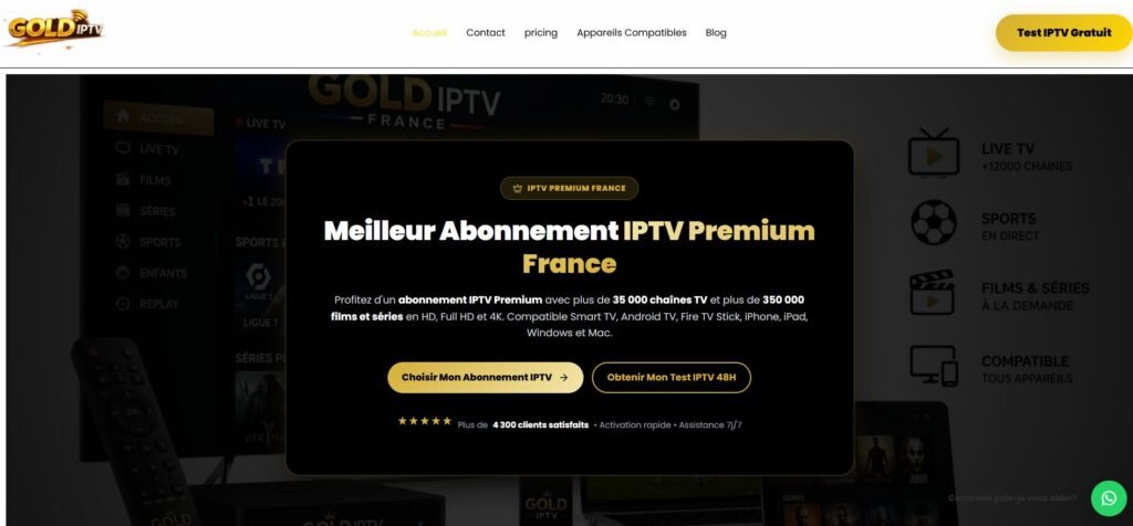 Gold IPTV